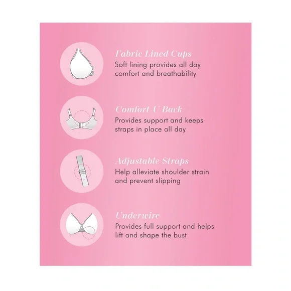 Exquisite Form Underwire Bra - Picture 6 of 14